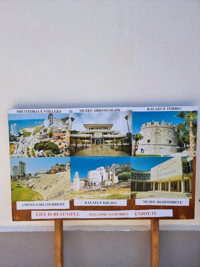 Guest House Vila Elezi Durres Exterior photo